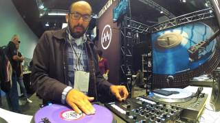 Video thumbnail for moded | NAMM 2017 | day 4 mixars booth scratch session by moded