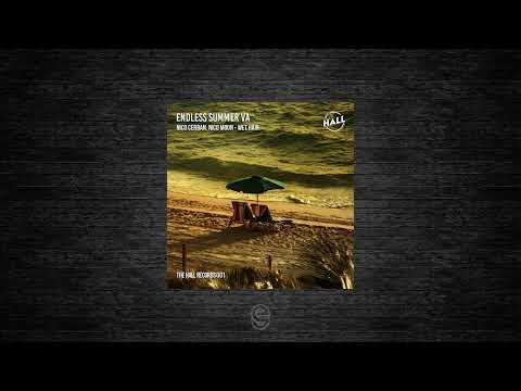 Premiere: Nico Moon, Nico Cerban - Wet Hair - The Hall Records