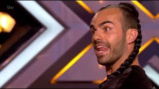 Slavko Kalezic: Ponytail Swinger Leaves Judges ABSOLUTELY SPEECHLESS! The X Factor UK 2017