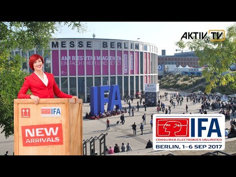 #IFA 2017 #Berlin • Exhibitor Notes • AKTIV Booth Construction & Film Production