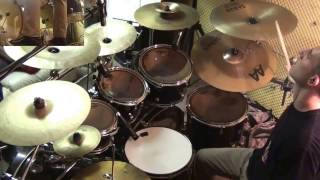 Letting Them Fall Abominable Putridity Drum Cover