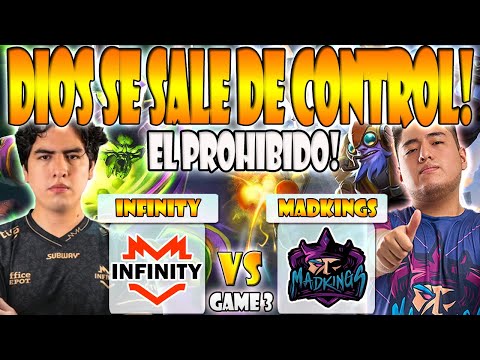 INFINITY VS MADKINGS BO3[GAME 3] LEOSTYLE, KIRI VS PIPI, DAAD - DPC SA 2023 TOUR 2:DIVISION 1 - DOTA