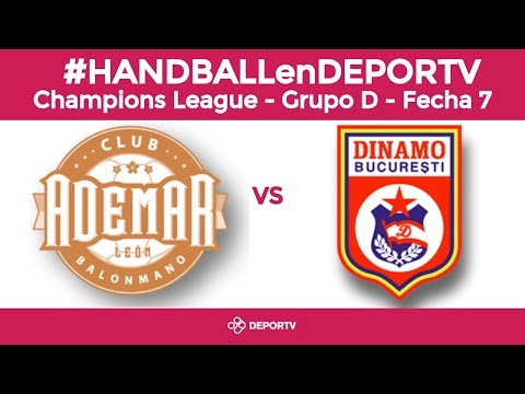 #HANDBALLenDEPORTV - Ademar Leon v Dinamo Bucaresti