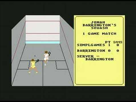 Jonah Barrington's Squash PC