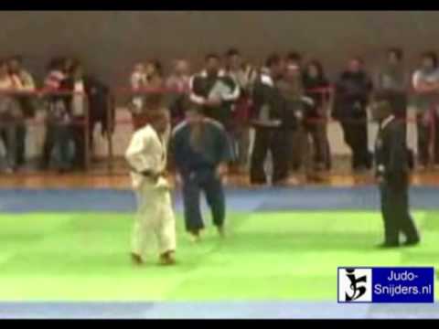 Judo 2006 Buenos-Aires:  Chiclana (PUR) Costa (ARG) [-90kg].