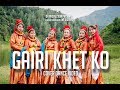 Gairi Khet Ko - Cover dance video by We Sisters