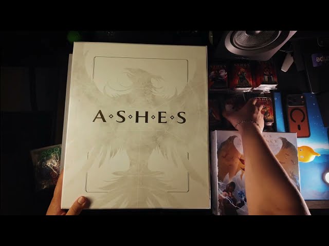 Vídeo relacionado con Plaid Hat Games | Ashes Ascendancy Premium Tokens | Acrylic Token Set Accessory For Ashes Ascendancy | 1 To 2 Players | 30 To 60 Minutes