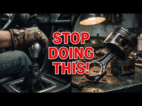 15 Habits That Are Destroying Your Car's Engine (Stop Now!)