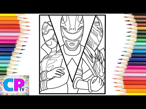 Power Rangers Coloring Pages/Power Rangers Battle For The Grid/Jim Yosef - Arrow [NCS Release]