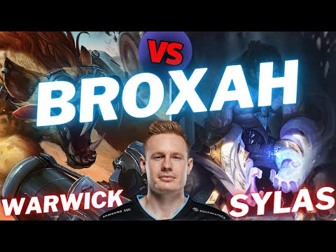BROXAH | WARWICK VS SYLAS | JNG GAMEPLAY | Patch 15.15 / Season 15 | #LeagueofLegends