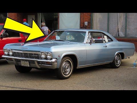 Thumbnail for How the Chevy Impala Saved GM in the 60s by Chevrolet, Full-size car, Full-size, video, Car, vide, General Motors