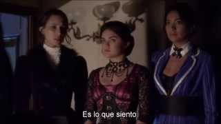 Pretty Little Liars - The girls listen Alison&#39;s voice SUBTITULADO 4x13 &quot;Grave New World&quot;
