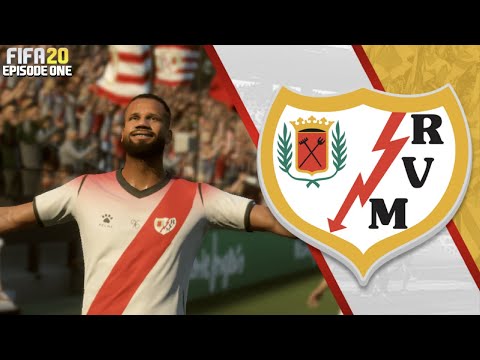 FIFA 20 RAYO VALLECANO RTG CAREER MODE - #1 LET'S AV IT!!