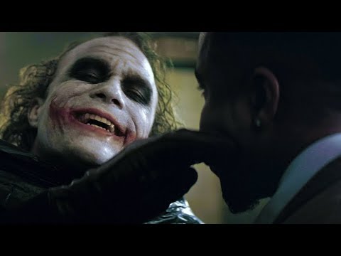 Why so serious? | The Dark Knight [4k, HDR]