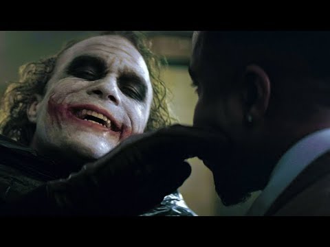 なぜそんなに深刻なのか？| 闇の騎士｜『ダークナイト』[4k、HDR] (Why so serious? | The Dark Knight [4k, HDR])