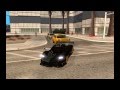 Pagani Zonda R 2009 (HQ) para GTA San Andreas vídeo 1
