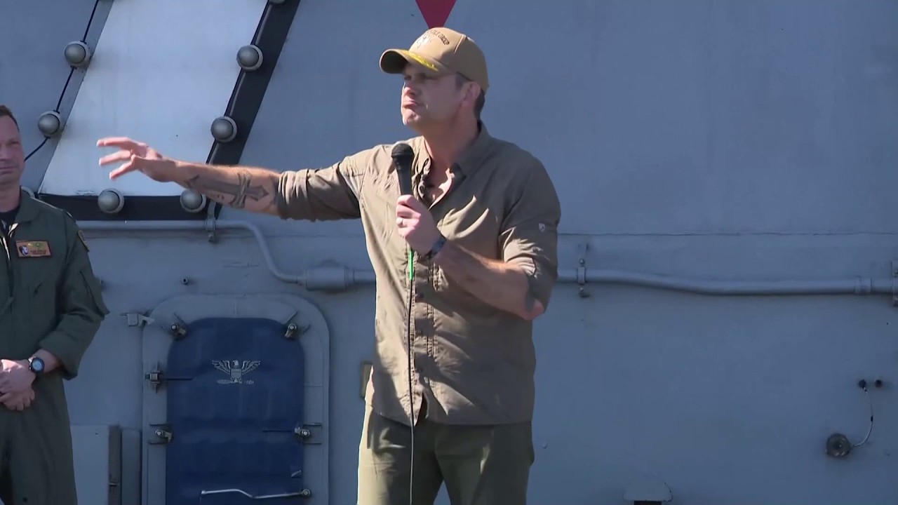 Hegseth welcomes USS Abraham Lincoln home before San Diego arrival after deployment to Iran and more