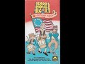Schoolhouse Rock ABC History Rock 1987 VHS