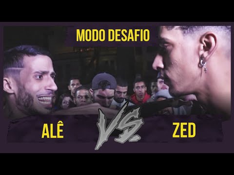 ZED X ALÊ - BATALHA DO COLISEU - EDIÇÃO REI DO COLISEU