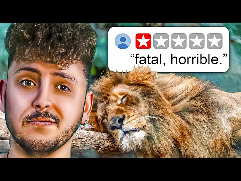 REACCIONANDO AL PEOR ZOO DEL MUNDO *increible*