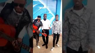 Perform acoustic  by Godson jawabu, Ndume and Sarkozie