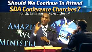 Download lagu Should We Continue To Attend SDA Conference Churches If There's Apostasy, No Present Truth Messages? mp3