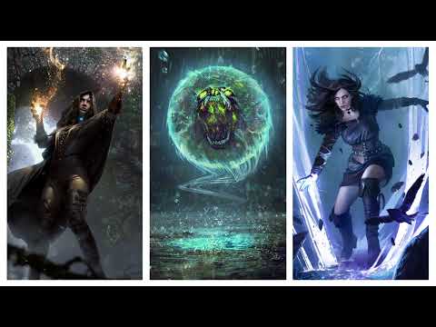 Rhythm of Magic & Chaos (Gwent: Yennefer's Journey Extended Theme)