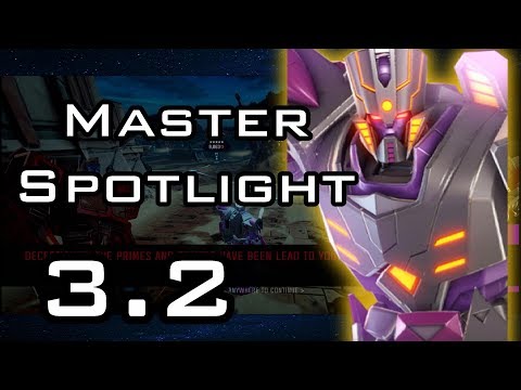Jetfire Master Spotlight - 3.2 Aim Enhancer - Transformers: Forged to Fight