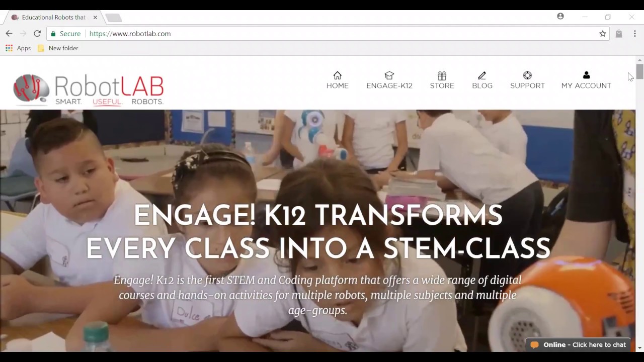 Engage K12 Basic Steps