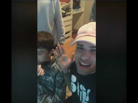 César & Dudu & Thiago & Leozin & Krawk & Alvarenga - FREE na Live PARTE 1