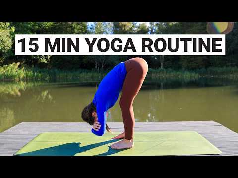 15 Min Yoga Routine For Desk Workers | After Work Full Body Stretch