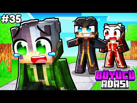 BÜYÜCÜ AHMET'İ SÜRGÜN ETTİK! 🤬 | Minecraft Büyücü Adası #35