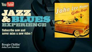 John Lee Hooker - Boogie Chillin' - Videocover