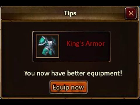 Rise of Mythos - Making The Godlike Armor Finally