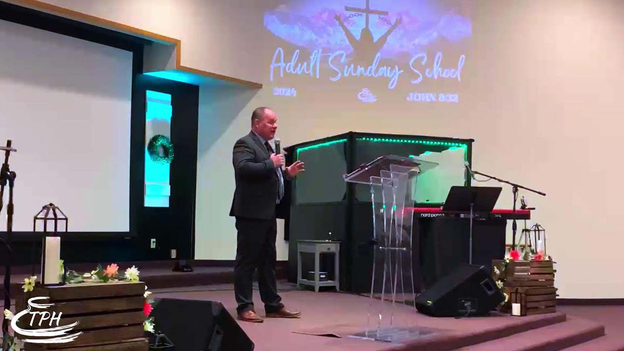 Adult Sunday School | "Called To Freedom" | 3.24.2024