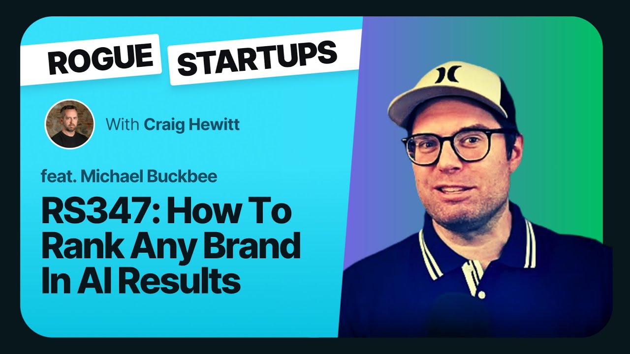 RS347: How to Rank Any Brand In AI Results