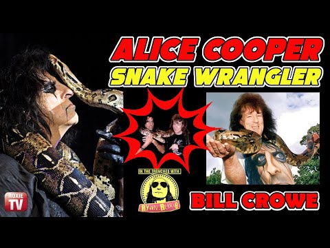 Thumbnail for Have You Ever Wondered where the Snakes that Alice Cooper has on Stage Come From? by Ryan Roxie
