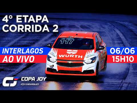 Briga tripla até a bandeirada em Interlagos | Copa Joy Chevrolet - 4ª Etapa, Corrida 2