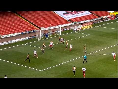 Blades 1-0 Port Vale - highlights