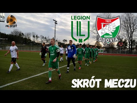 SKRÓT MECZU: PUCHAR POLSKI  "szczebel małopolski" 1/8 LEGION BYDLIN - GDOVIA GDÓW (09.04.2025)