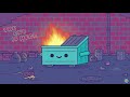 Dumpster Fire 10 HOURS Yule Log