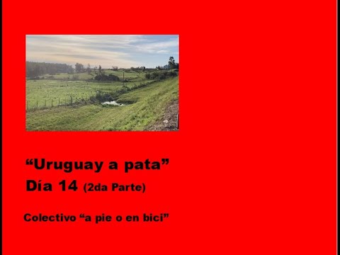 Tacuarembó a pata ( Día 14 de “Uruguay a pata” 2da parte): Cerro Batoví-Tacuarembó (Ciudad).