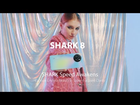 Смартфон Blackview Shark 8 8/128GB Dual Sim Grey (6931548315148)