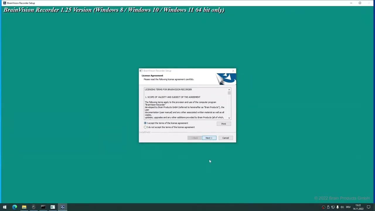 BrainVision Recorder