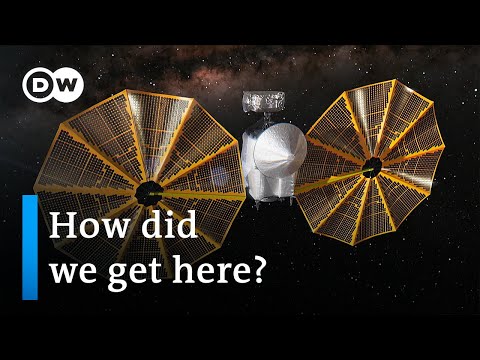 NASA launches 'Lucy' space probe to find origins of solar system | DW News