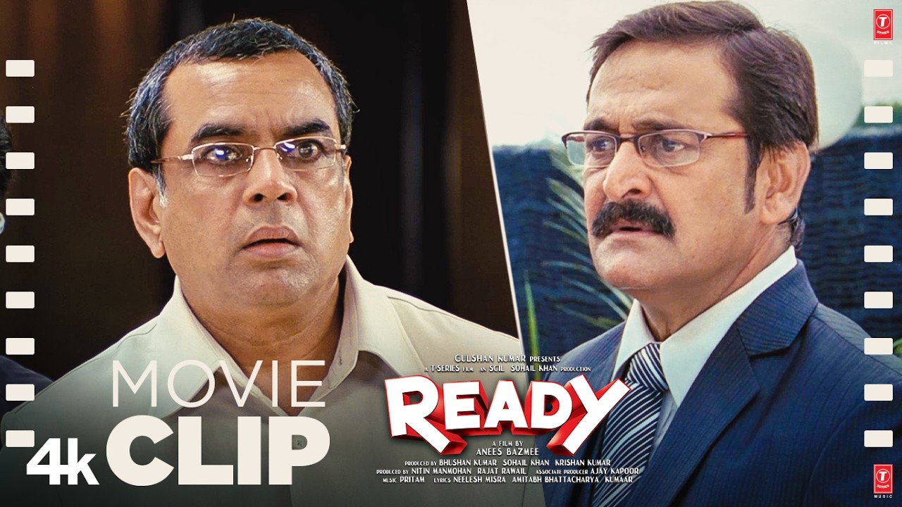 Ready (Movie Scene): When Salman Khan😂Makes Paresh Raval Meets Modi Ji😂 | Mahesh Manjrekar