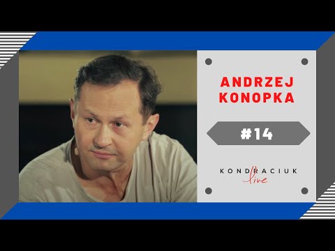 ANDRZEJ KONOPKA Internetowy talk show Duszpasterz Hipsterów Pożar w Burdelu Kondraciuk LIVE! #14