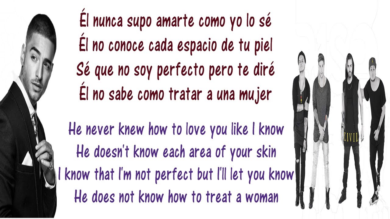 Piso 21 - Me llamas Lyrics English and Spanish Feat  Maluma - Translation & Meaning Letras en ingles