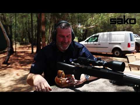 Sako 85 Carbonlight - On the Range