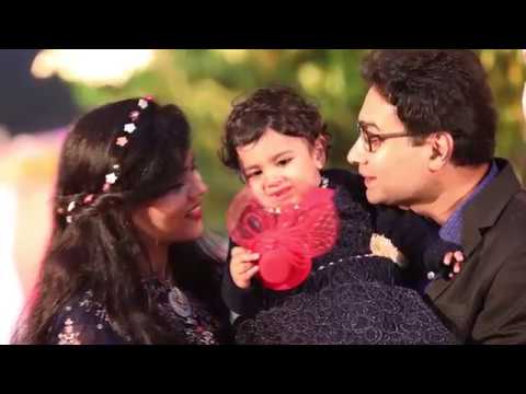 Swastika's First Birthday Celebration